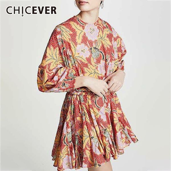 chicever spring floral print dress for women o neck long sleeve high waist bandage female dresses casual fashion 2019 new, Black;gray
chicever spring floral print dress for women o neck long sleeve high waist bandage female dresses casual fashion 2019 new, Black;gray