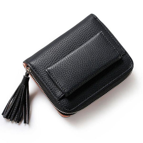womens new tassel short solid color purse mini coin wallet credit card holder classic small wallet five colors, Red;black
womens new tassel short solid color purse mini coin wallet credit card holder classic small wallet five colors, Red;black