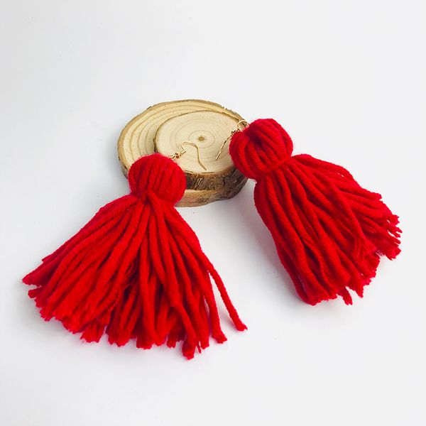 новая мода макраме серьги boho хлопковая нить ткачество кисточкой серьги женщины аксессуары невесты ювелирные изделия производители питания, Silver
новая мода макраме серьги boho хлопковая нить ткачество кисточкой серьги женщины аксессуары невесты ювелирные изделия производители питания, Silver
