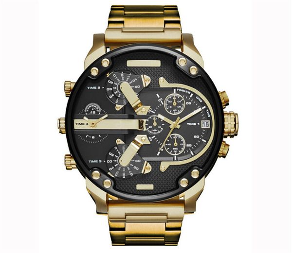 Наручные часы с несколькими часовыми поясами Montre luxe Военные часы с кожаным ремешком 53MM Большой циферблат DZ Часы из нержавеющей стали мужские спортивные кварцевые часы 7333
Наручные часы с несколькими часовыми поясами Montre luxe Военные часы с кожаным ремешком 53MM Большой циферблат DZ Часы из нержавеющей стали мужские спортивные кварцевые часы 7333