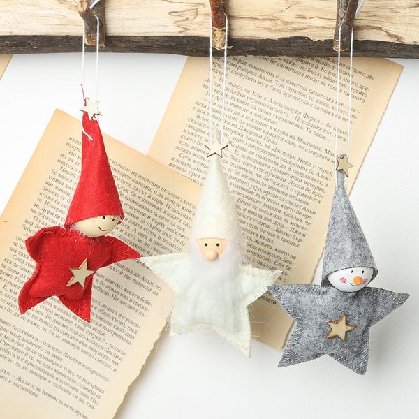 christmas decorations ornaments for home tree decor christmas decoration pentagram doll pendant creative hanging tree pendant
christmas decorations ornaments for home tree decor christmas decoration pentagram doll pendant creative hanging tree pendant