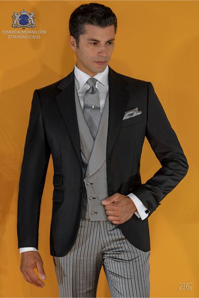 black groom tuxedos notch lapel groomsman wedding tuxedos fashion men formal business prom dinner 3 piece suit(jacket+pants+tie+vest) 29, Black;gray
black groom tuxedos notch lapel groomsman wedding tuxedos fashion men formal business prom dinner 3 piece suit(jacket+pants+tie+vest) 29, Black;gray