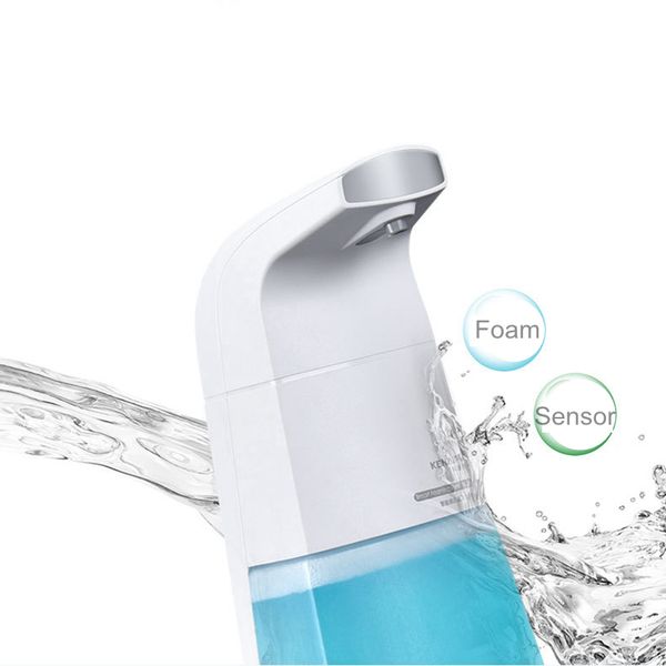 touchless intelligent automatic foaming hand washer liquid soap dispenser infrared sensor non-contact induction device easy use install
touchless intelligent automatic foaming hand washer liquid soap dispenser infrared sensor non-contact induction device easy use install