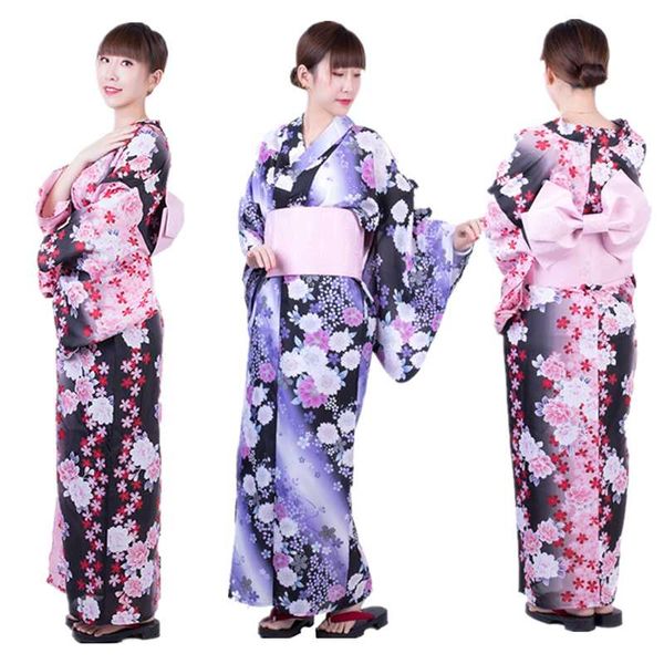 ethnic clothing traditional japanese yukata kimono dress for women haori floral cherry cosplay costumes asian long robes pajamas, Red
ethnic clothing traditional japanese yukata kimono dress for women haori floral cherry cosplay costumes asian long robes pajamas, Red