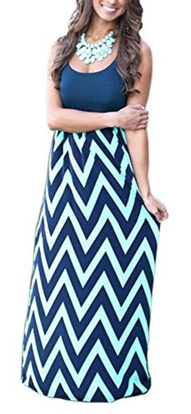 demetory women`s autumn empire waist tank long flowy casual maxi party dress, Black;gray
demetory women`s autumn empire waist tank long flowy casual maxi party dress, Black;gray