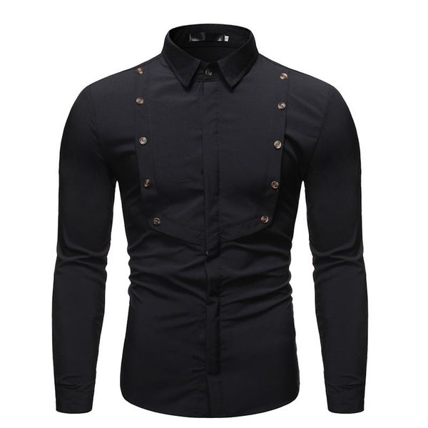 новый европейский кодекс solid color отворотом base shirt men двубортный декоративное горячие длинными рукавами мужская рубашка размер s-2xl, White;black
новый европейский кодекс solid color отворотом base shirt men двубортный декоративное горячие длинными рукавами мужская рубашка размер s-2xl, White;black
