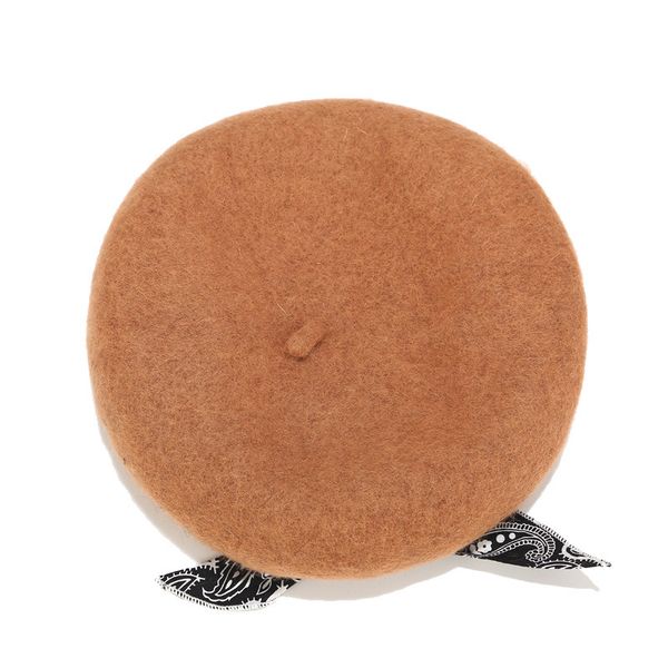 new bow-tie three-dimensional wool painter hat women's autumn and winter japanese beret hundred hat hundred-hit painter's hat, Blue;gray
new bow-tie three-dimensional wool painter hat women's autumn and winter japanese beret hundred hat hundred-hit painter's hat, Blue;gray