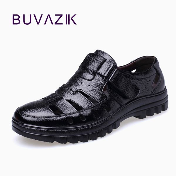 men shoes loafers summer genuine leather hollow hole male men casual shoes breathable waterproof cool footwear zapatos de hombre, Black
men shoes loafers summer genuine leather hollow hole male men casual shoes breathable waterproof cool footwear zapatos de hombre, Black