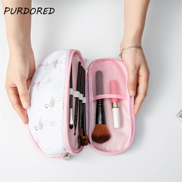 purdored 1 pc double layers cosmetic bag flamingo women cactus makeup pouch travel makeup bag kosmetyczka dropshipping
purdored 1 pc double layers cosmetic bag flamingo women cactus makeup pouch travel makeup bag kosmetyczka dropshipping