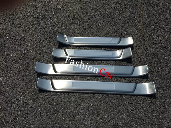 for toyota fortuner an160 2016 2017 4pcs/set stainless steel car accessories outer door sill scuff plate threshold
for toyota fortuner an160 2016 2017 4pcs/set stainless steel car accessories outer door sill scuff plate threshold
