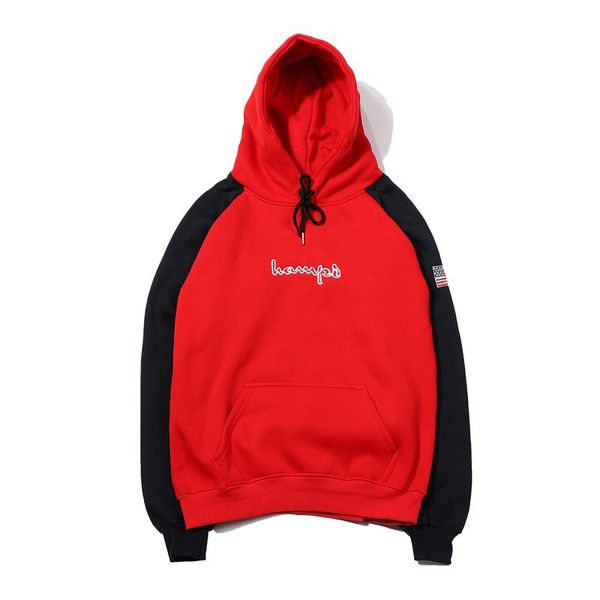 New Autumn and Winter Pocket Casual Mens Hoodie Letter Printing Designer Hoodies Fashion Hipster Hooded Designer Sweatshirt 6 Colors
New Autumn and Winter Pocket Casual Mens Hoodie Letter Printing Designer Hoodies Fashion Hipster Hooded Designer Sweatshirt 6 Colors