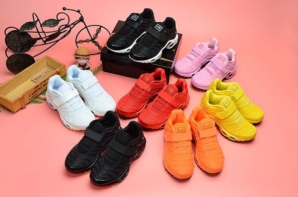 children mercurial tn boys girls breathable sports shoes tn plus kids running trainer hook&loop chaussures with box
children mercurial tn boys girls breathable sports shoes tn plus kids running trainer hook&loop chaussures with box