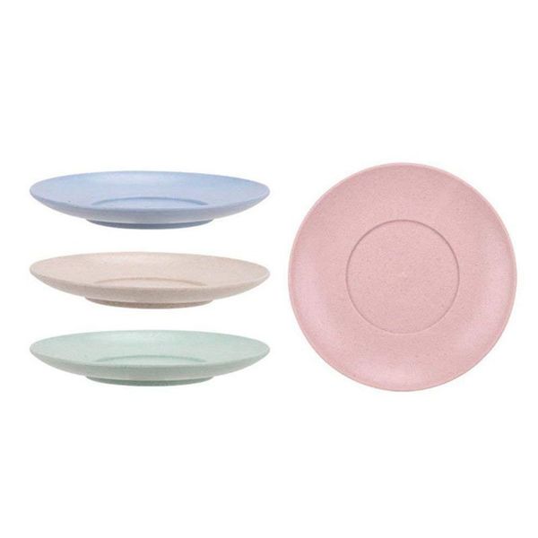healthy wheat straw eco friendly biodegradable unbreakable dinner plates dinnerware dishes set 6 inch round plate,4 pcs
healthy wheat straw eco friendly biodegradable unbreakable dinner plates dinnerware dishes set 6 inch round plate,4 pcs