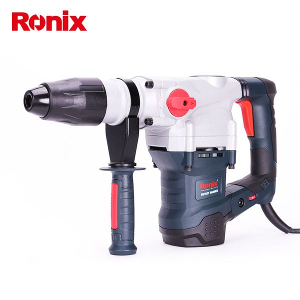 ronix 40mm 1600w rotary hammer drill model 2705