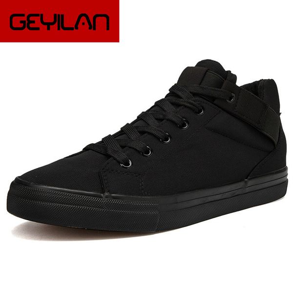 mens high-canvas shoes men spring autumn fashion sneakers lace-up high style solid colors man black shoes ghn78
mens high-canvas shoes men spring autumn fashion sneakers lace-up high style solid colors man black shoes ghn78