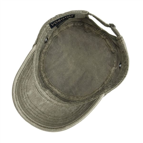 voboom men women stylish military hats summer autumn washed cotton army cap flat hat with air hole 162, Blue;gray
voboom men women stylish military hats summer autumn washed cotton army cap flat hat with air hole 162, Blue;gray