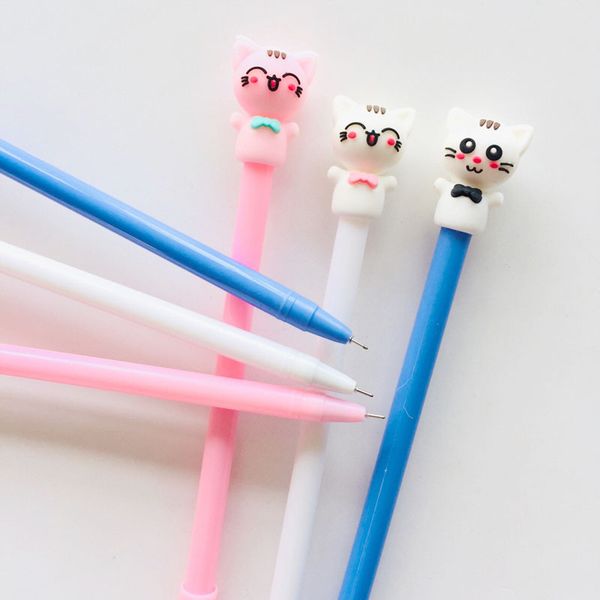 3 pcs/lot smile facial cat gel ink pen promotional gift stationery school & office supply
3 pcs/lot smile facial cat gel ink pen promotional gift stationery school & office supply