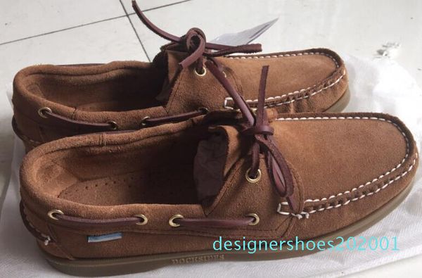 wholesale men suede sider loafers boat shoes mens blue suede boat handmade loafers leather shoes casual shoes big size d01, Black
wholesale men suede sider loafers boat shoes mens blue suede boat handmade loafers leather shoes casual shoes big size d01, Black