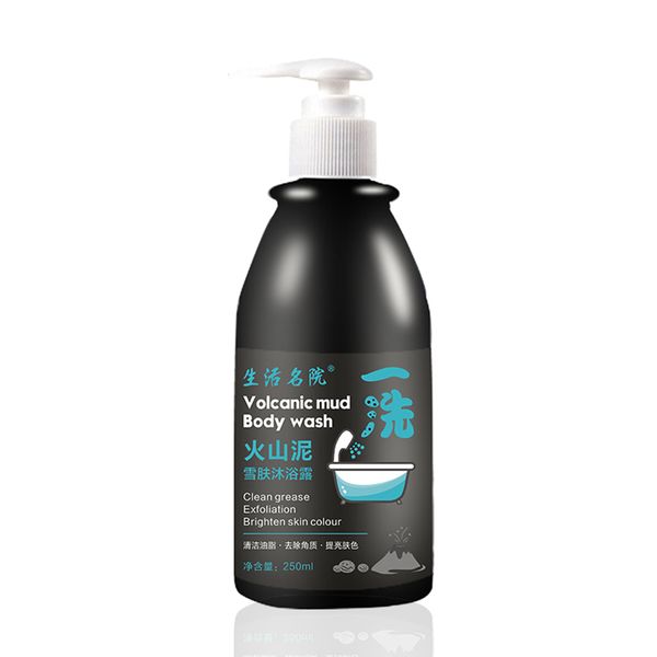 250ml volcanic mud deep clean body wash whitening moisturizing skin nourishing firming exfoliating remove whole body shower gel
250ml volcanic mud deep clean body wash whitening moisturizing skin nourishing firming exfoliating remove whole body shower gel