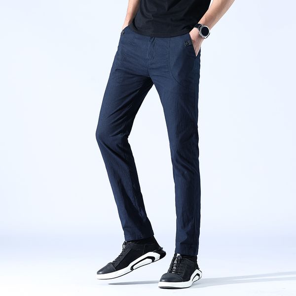2019 men's stretch casual pants men spring summer business trousers men's straight trousers harem pants men clothes, Black
2019 men's stretch casual pants men spring summer business trousers men's straight trousers harem pants men clothes, Black
