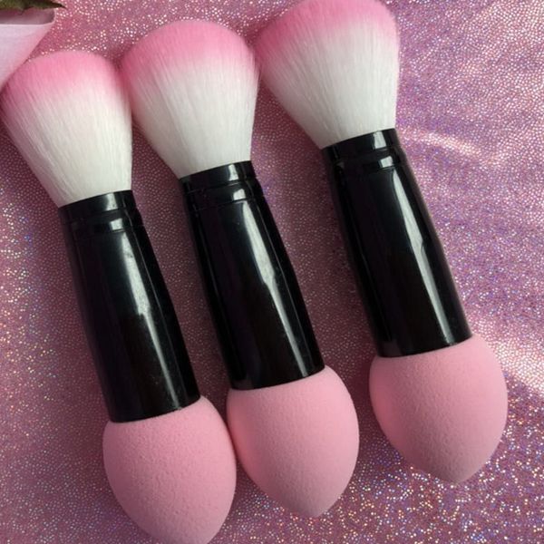 pink nylon makeup brushes two head blusher and foundation brushes metal cosmetic tools with sponge professional makeup brushes opp bag
pink nylon makeup brushes two head blusher and foundation brushes metal cosmetic tools with sponge professional makeup brushes opp bag