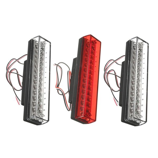 hot chmsl car 12v universal 26 leds brake warning strobe lamp light red /blue / white waterproof
hot chmsl car 12v universal 26 leds brake warning strobe lamp light red /blue / white waterproof
