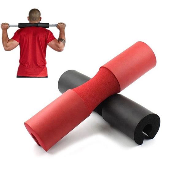 sponge barbell pad gym weight lifting crossfit bodybuilding barbell workout shoulder neck support protective cushioned squat pad
sponge barbell pad gym weight lifting crossfit bodybuilding barbell workout shoulder neck support protective cushioned squat pad