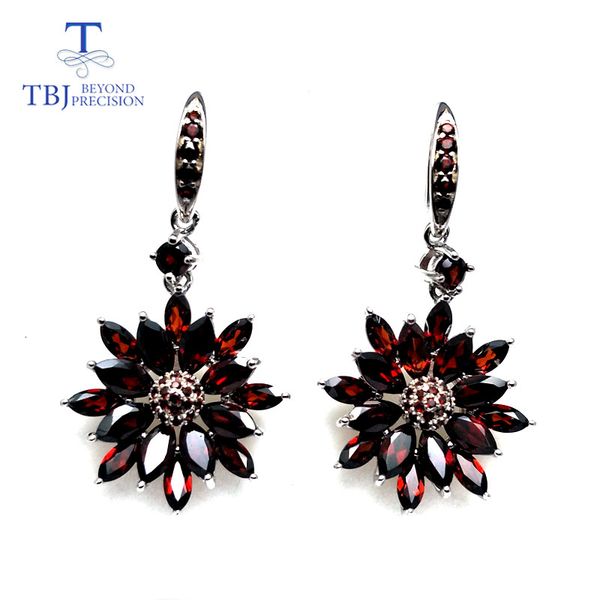 tbj,natural mozambique red garnet real gemstone hook earring 925 sterling silver fine jewelry for women christmas party gift cj191203, Golden
tbj,natural mozambique red garnet real gemstone hook earring 925 sterling silver fine jewelry for women christmas party gift cj191203, Golden