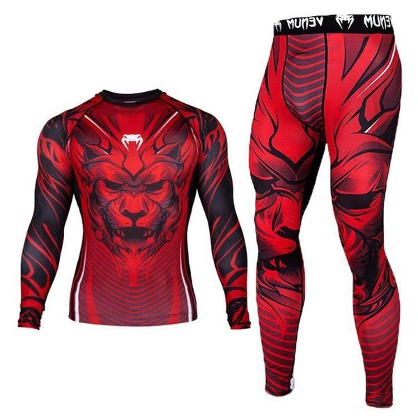 rashguard mma men t-shirt shorts breathable muay thai mma rashguard boxing jerseys bjj jiu jitsu kickboxing fitness sport suit, Gray
rashguard mma men t-shirt shorts breathable muay thai mma rashguard boxing jerseys bjj jiu jitsu kickboxing fitness sport suit, Gray