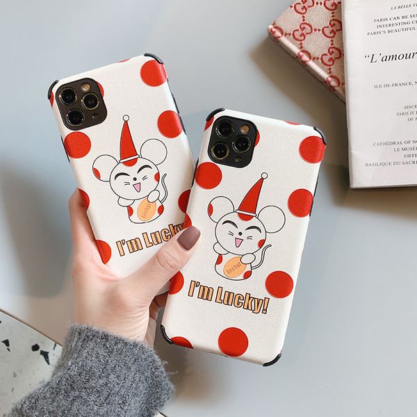 for iphone 11 pro phone case xs max xr polka dot lucky mouse 6 7 8 x plus silicone soft cell phone cases
for iphone 11 pro phone case xs max xr polka dot lucky mouse 6 7 8 x plus silicone soft cell phone cases