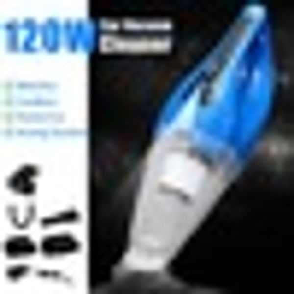 strong power wireless car vacuum cleaner dc 12 volt 120w with light wet/dry auto portable vacuums cleaner with brush
strong power wireless car vacuum cleaner dc 12 volt 120w with light wet/dry auto portable vacuums cleaner with brush