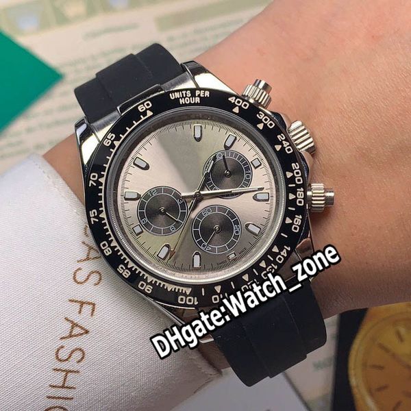 new steel case 40mm m116519ln-0027 m116519ln gray dial black subdial automatic mens watch rubber strap gents sport watches watch_zone 7color, Slivery;brown
new steel case 40mm m116519ln-0027 m116519ln gray dial black subdial automatic mens watch rubber strap gents sport watches watch_zone 7color, Slivery;brown