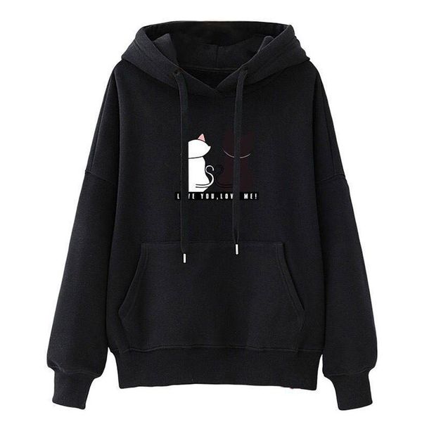 hoodie women casual sweatshirt winter ladies baggy cat jumper pullover hoodies bts-bangtan sweatshirts kpop sale, Black
hoodie women casual sweatshirt winter ladies baggy cat jumper pullover hoodies bts-bangtan sweatshirts kpop sale, Black