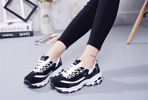 2019 wholesale autumn and winter new breathable sports outdoor student fashion women's casual shoes with box, Black
2019 wholesale autumn and winter new breathable sports outdoor student fashion women's casual shoes with box, Black