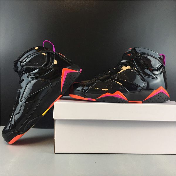 2019 black patent leather wmns basketball shoes 7s mens women designer original outdoor sport sneakers with box
2019 black patent leather wmns basketball shoes 7s mens women designer original outdoor sport sneakers with box