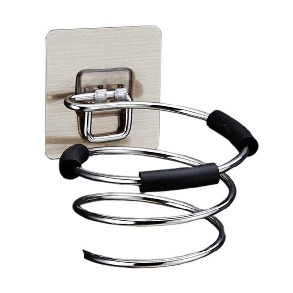 waterproof hair dryer holder bathroom shelf stainless steel strong bearing spiral home storage organizer wall mount durable
waterproof hair dryer holder bathroom shelf stainless steel strong bearing spiral home storage organizer wall mount durable