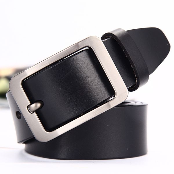 men belt male leather belt men male genuine leather strap pin buckle fancy vintage jeans, Black;brown
men belt male leather belt men male genuine leather strap pin buckle fancy vintage jeans, Black;brown