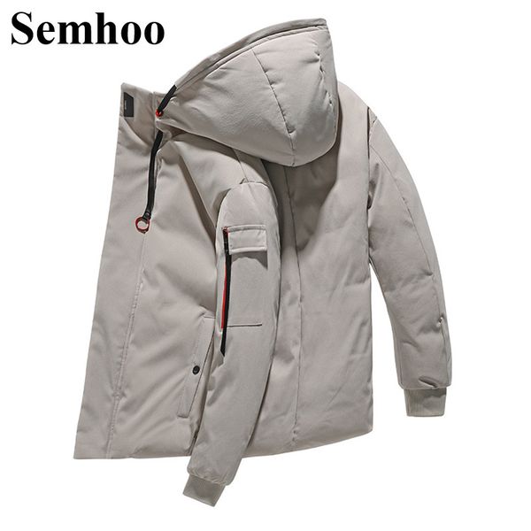 2019 new mens winter jackets and coats casual hooded simple fashion thick warm cotton coat loose solid color plus size mens, Black
2019 new mens winter jackets and coats casual hooded simple fashion thick warm cotton coat loose solid color plus size mens, Black