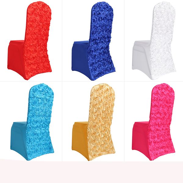 3d rose floral design flexible stretch polyester/spandex chair cover for wedding party elastic dining furniture covers
3d rose floral design flexible stretch polyester/spandex chair cover for wedding party elastic dining furniture covers