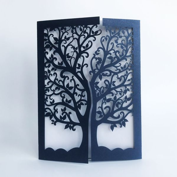 20pcs exquisite invitation cards & blank inner page ceremony blessing card kit with hollow laser cut festival party invitations, Black
20pcs exquisite invitation cards & blank inner page ceremony blessing card kit with hollow laser cut festival party invitations, Black
