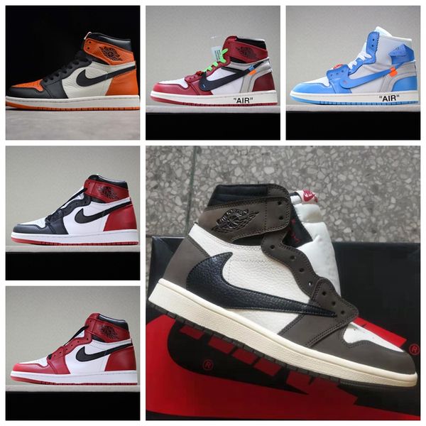 2020 ретро Иордания AJ1 Aj 1 Air Travis Скот кроссовки мужчины женщины летать баскетбольные кроссовки chaussure Разрушенные Backboard
2020 ретро Иордания AJ1 Aj 1 Air Travis Скот кроссовки мужчины женщины летать баскетбольные кроссовки chaussure Разрушенные Backboard