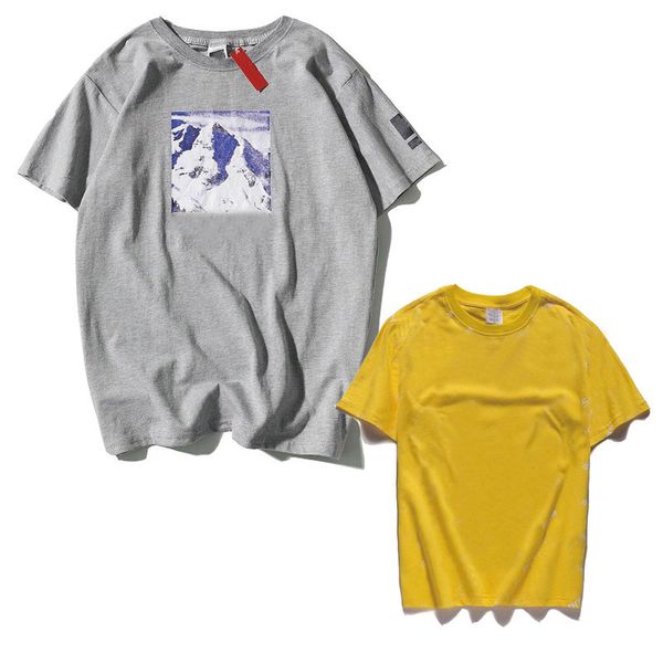 20s summer t shirt with letter snow mountain men clothing crew neck casual women short sleeve shirt m-xxl 118042102, White;black
20s summer t shirt with letter snow mountain men clothing crew neck casual women short sleeve shirt m-xxl 118042102, White;black