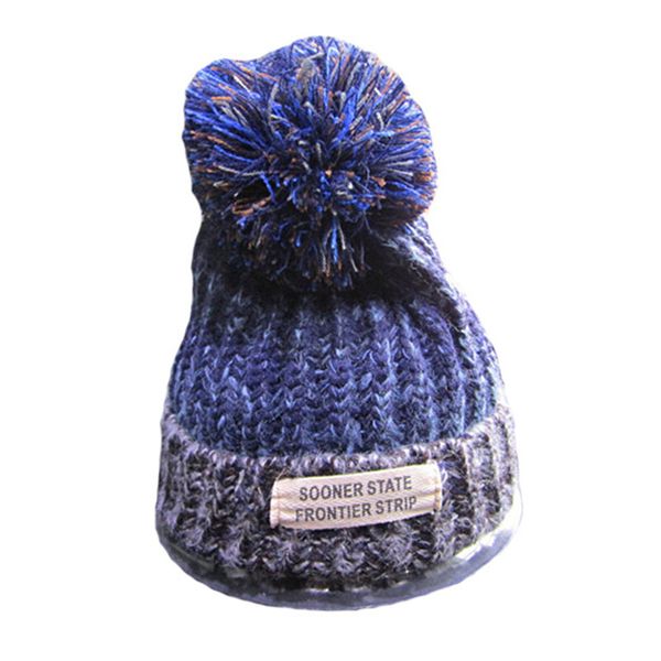 indjxnd woman's winter hat fashion knitted hats fall hat thick and warm and bonnet skullies beanie soft pompom beanies cotton, Blue;gray
indjxnd woman's winter hat fashion knitted hats fall hat thick and warm and bonnet skullies beanie soft pompom beanies cotton, Blue;gray