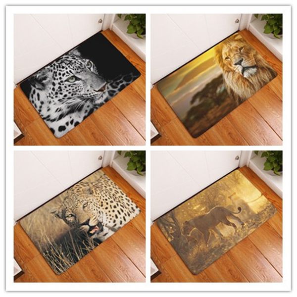 doormat carpets leopard lion print mats floor kitchen bathroom rugs 40x60or50x80cm
doormat carpets leopard lion print mats floor kitchen bathroom rugs 40x60or50x80cm