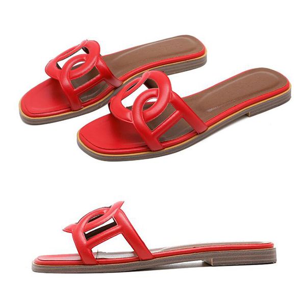 brand designer luxury women slippers 2020 europe genuine leather flat shoes most popular lady student fashion leisure sandals slippers, Black
brand designer luxury women slippers 2020 europe genuine leather flat shoes most popular lady student fashion leisure sandals slippers, Black