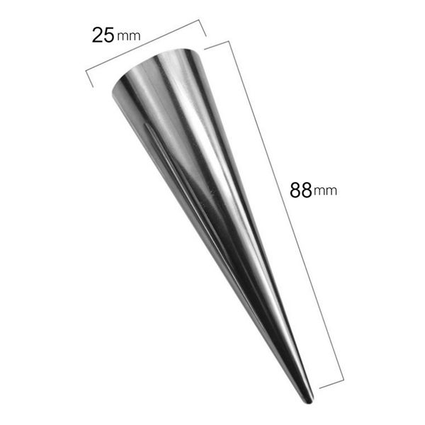 stainless steel non-stick baking cone diy spiral croissants baking tube horn pastry roller cake mold kitchen bakeware
stainless steel non-stick baking cone diy spiral croissants baking tube horn pastry roller cake mold kitchen bakeware