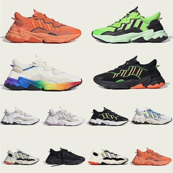 ozweego men women running shoes bold orange neon green halloween tones pride triple black solar green trainers designer sneakers 36-45
ozweego men women running shoes bold orange neon green halloween tones pride triple black solar green trainers designer sneakers 36-45