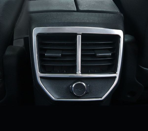 for peugeot 3008 3008 gt 2017 2018 stainless steel interior rear air condition vent outlet cover trim 1pcs car styling
for peugeot 3008 3008 gt 2017 2018 stainless steel interior rear air condition vent outlet cover trim 1pcs car styling