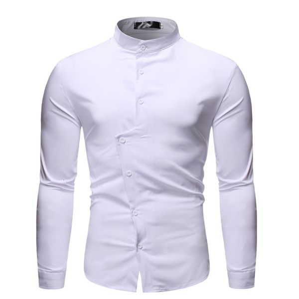 new spring men's apparel fall collar bracket button personal shirt pure fashion sleeve long sleeve multifunctional shirt, White;black
new spring men's apparel fall collar bracket button personal shirt pure fashion sleeve long sleeve multifunctional shirt, White;black