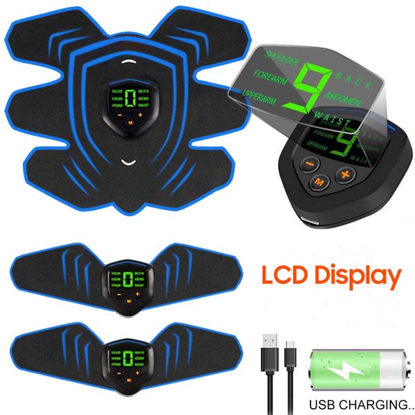 rechargeable ems muscle stimulator abdominal toning belt abs toner body muscle trainer fitness training body slimming with box
rechargeable ems muscle stimulator abdominal toning belt abs toner body muscle trainer fitness training body slimming with box